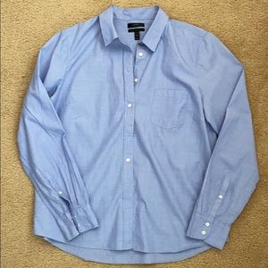 JCrew Classic Button-down Shirt in French Blue